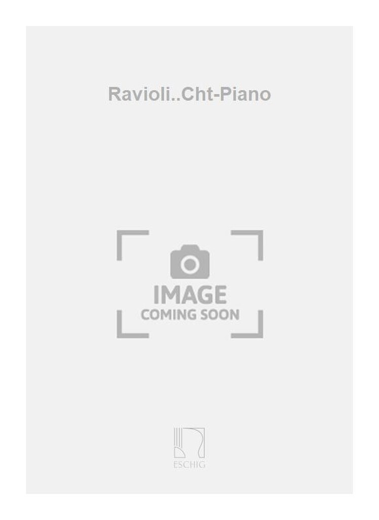 Ravioli..Cht-Piano